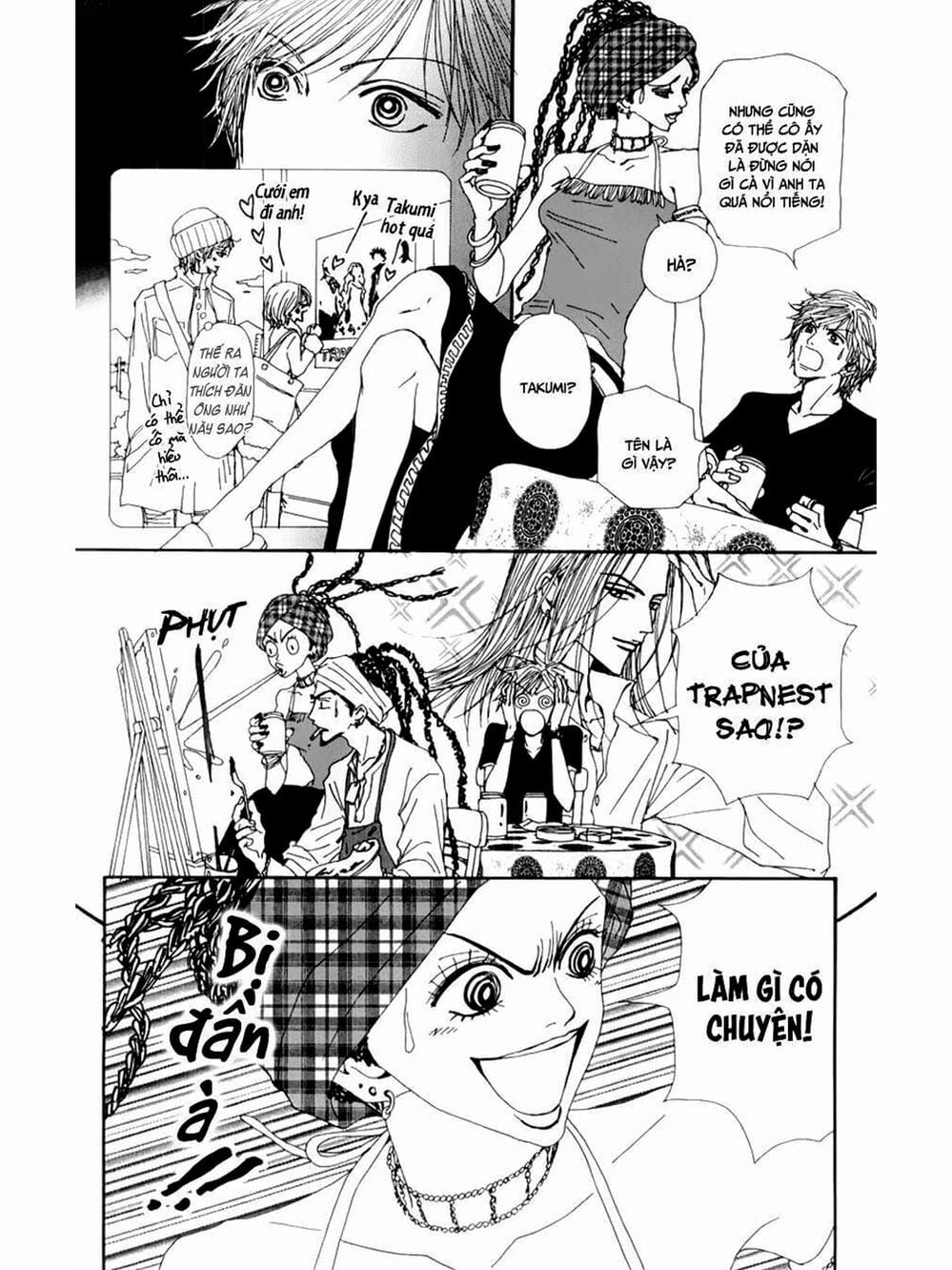 Truyện Tranh Nana trang 5