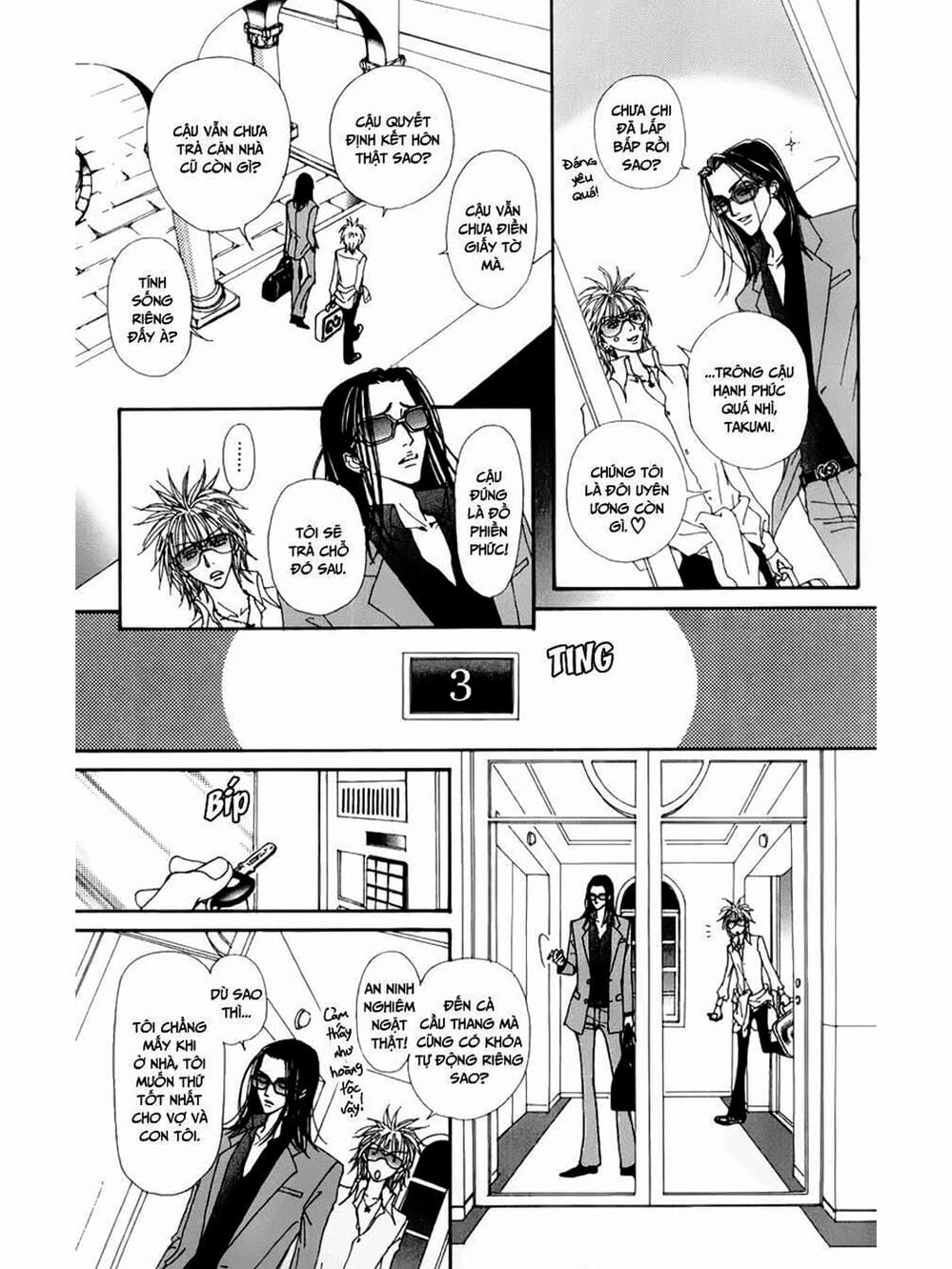 Truyện Tranh Nana trang 5