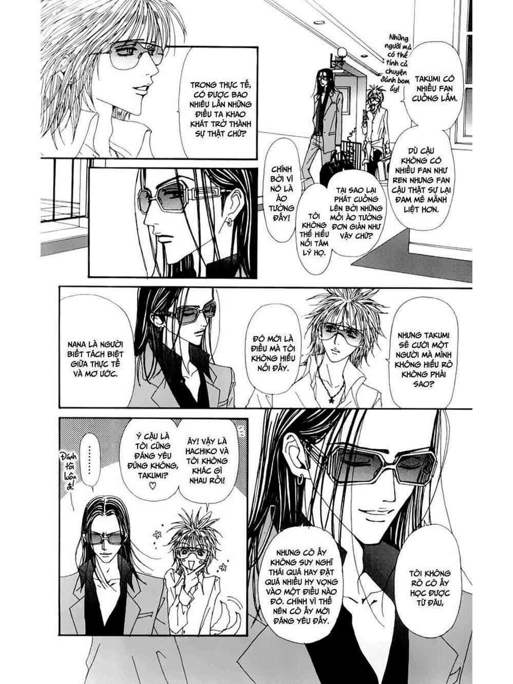 Truyện Tranh Nana trang 5