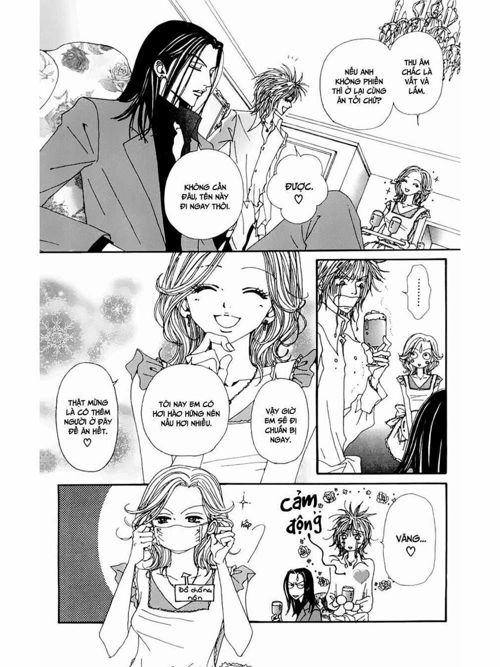 Truyện Tranh Nana trang 5