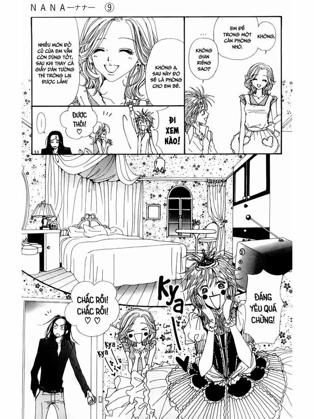 Truyện Tranh Nana trang 5