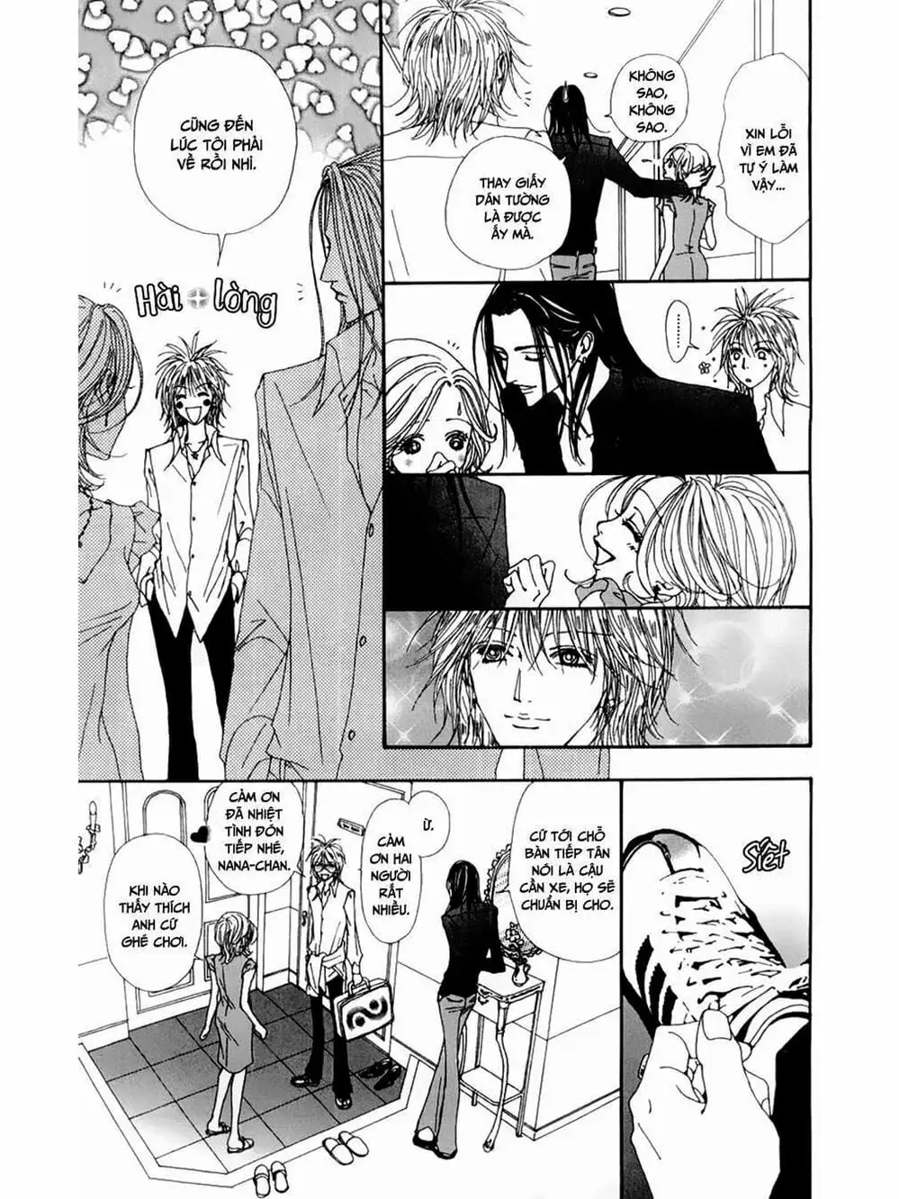 Truyện Tranh Nana trang 5