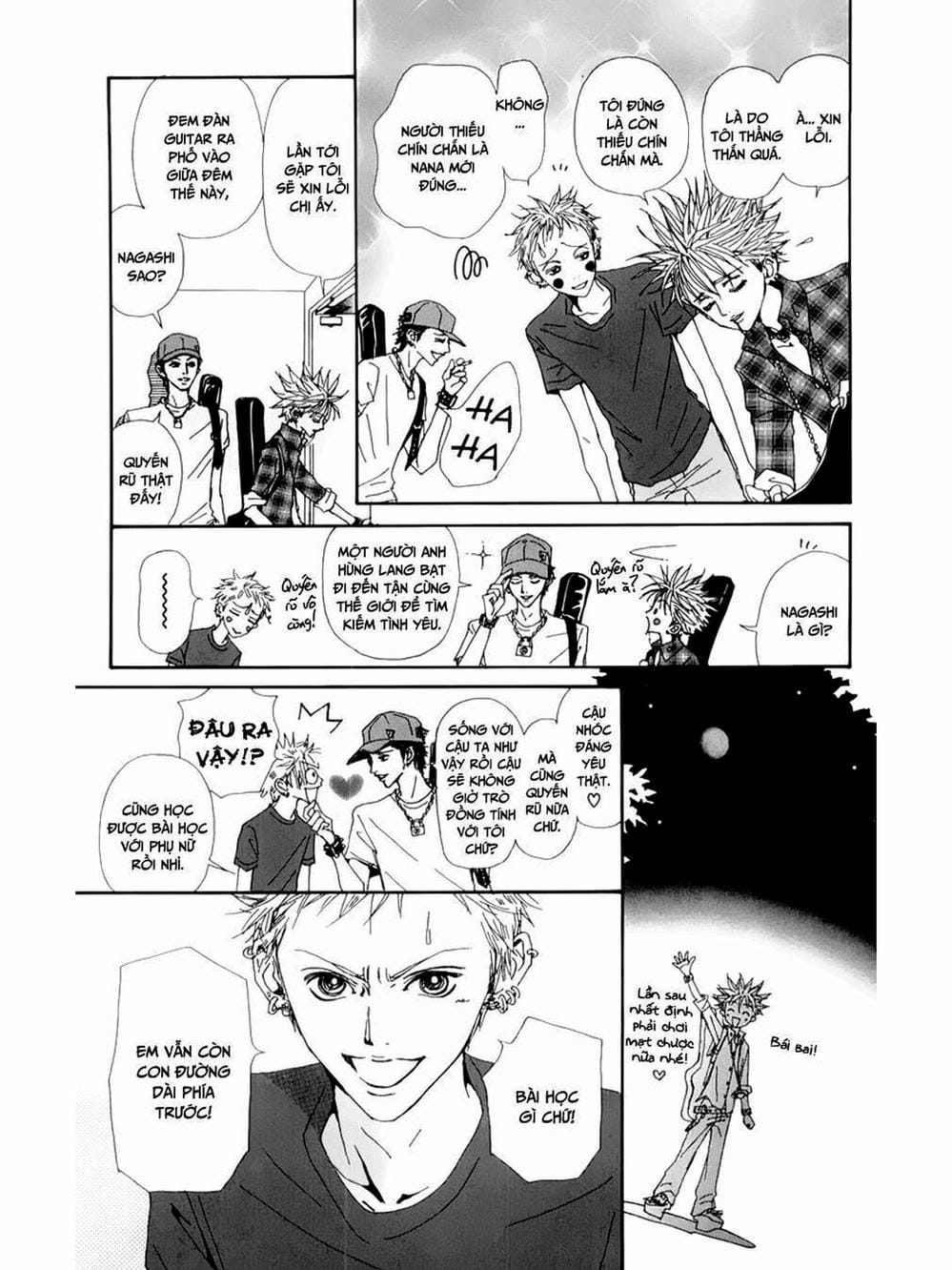 Truyện Tranh Nana trang 5