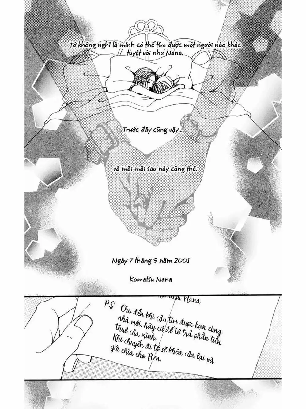 Truyện Tranh Nana trang 5