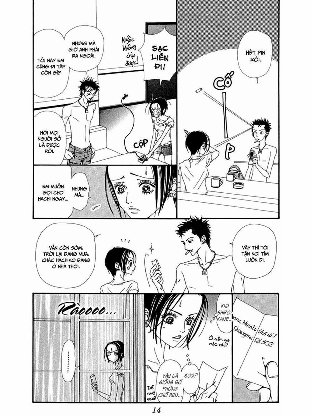 Truyện Tranh Nana trang 5