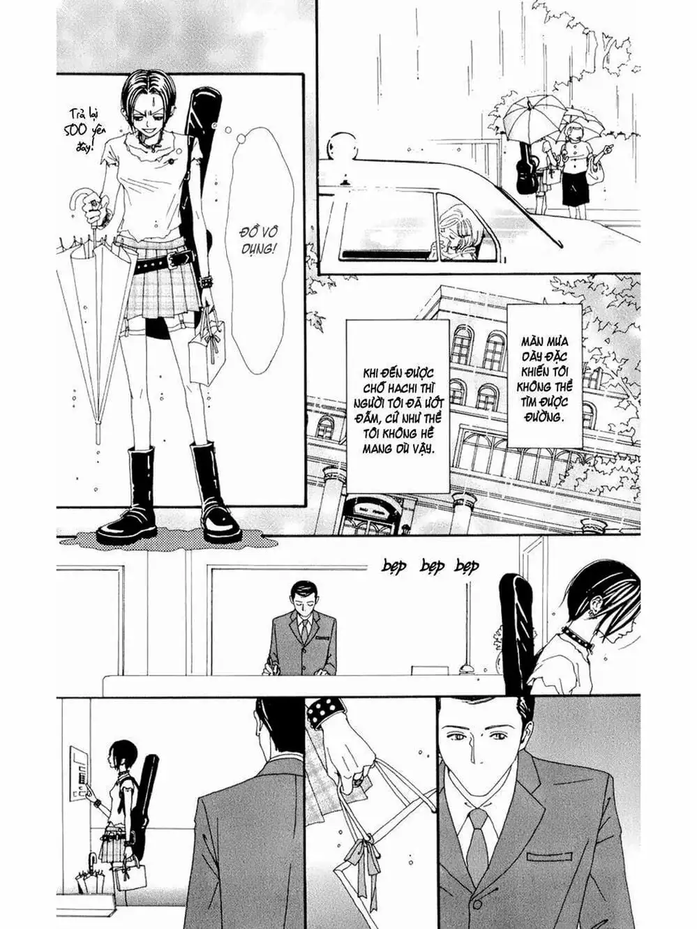 Truyện Tranh Nana trang 5