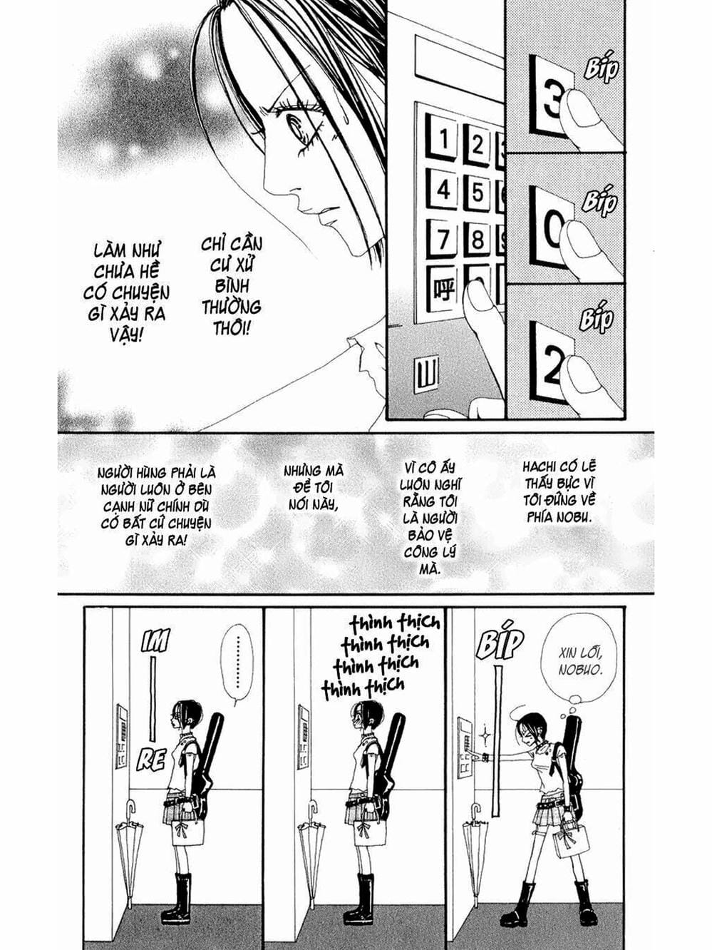 Truyện Tranh Nana trang 5