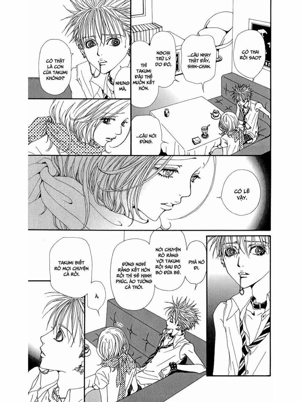 Truyện Tranh Nana trang 5