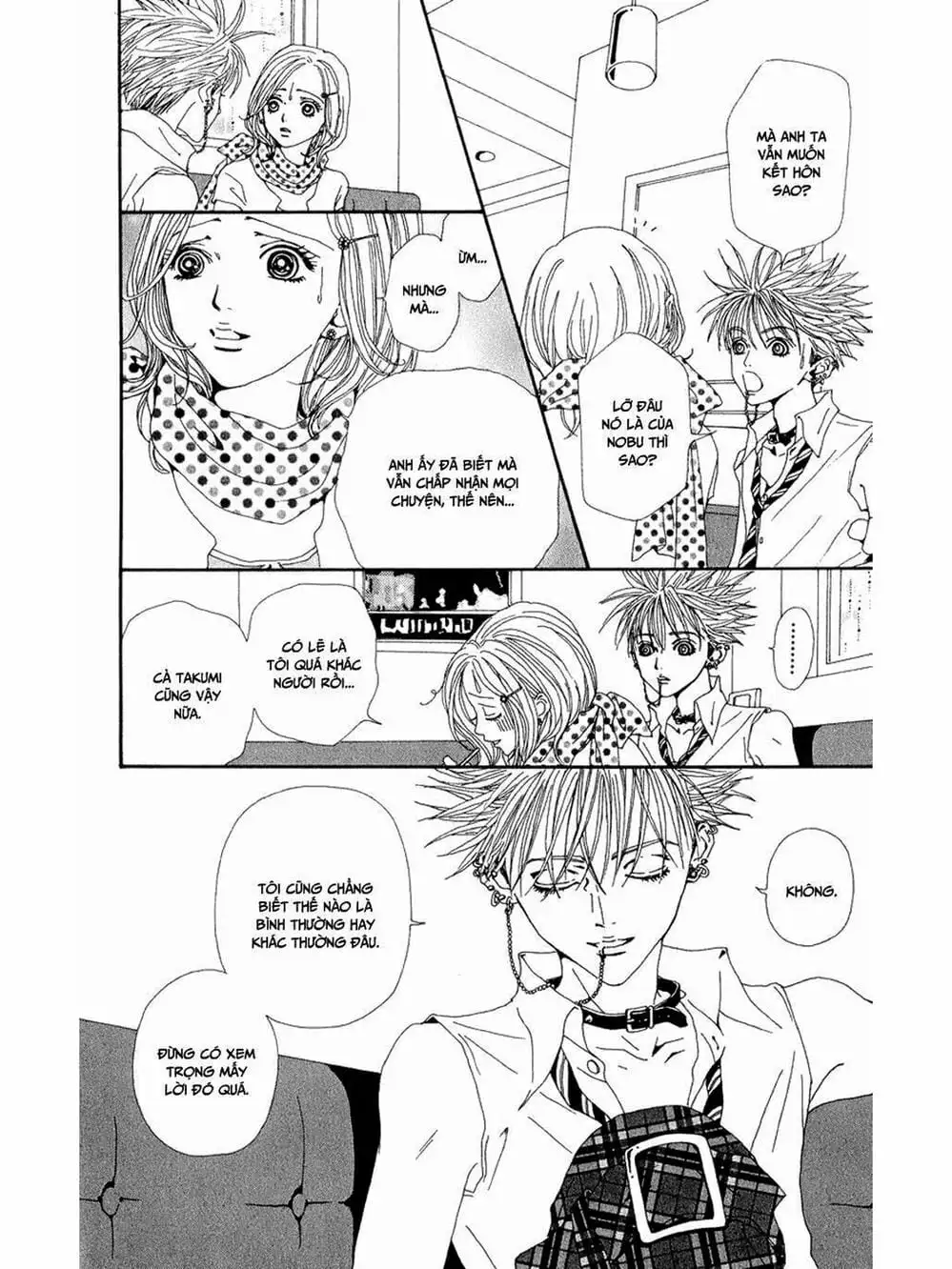 Truyện Tranh Nana trang 5