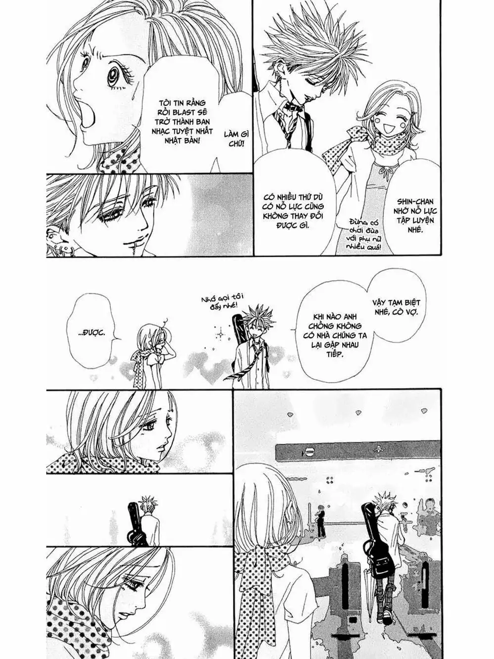 Truyện Tranh Nana trang 5