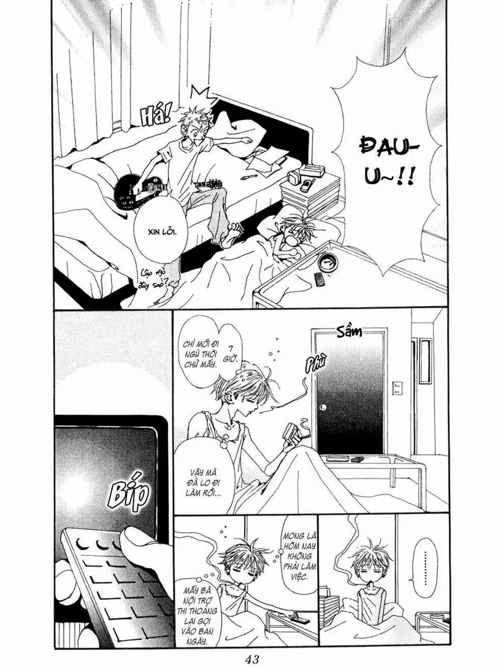 Truyện Tranh Nana trang 5