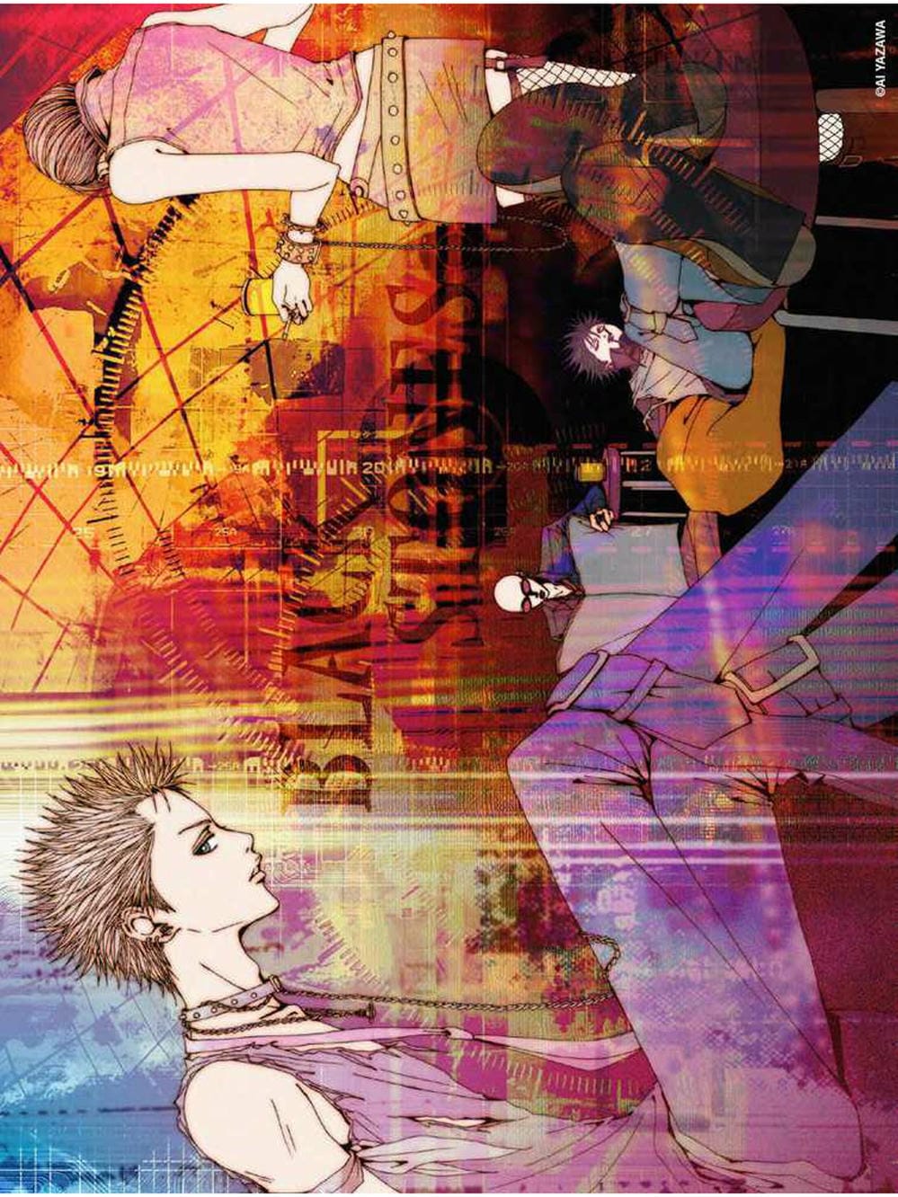 Truyện Tranh Nana trang 5