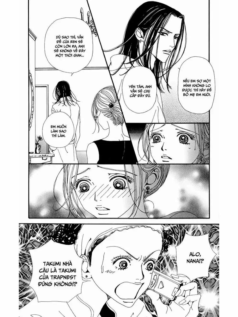 Truyện Tranh Nana trang 5