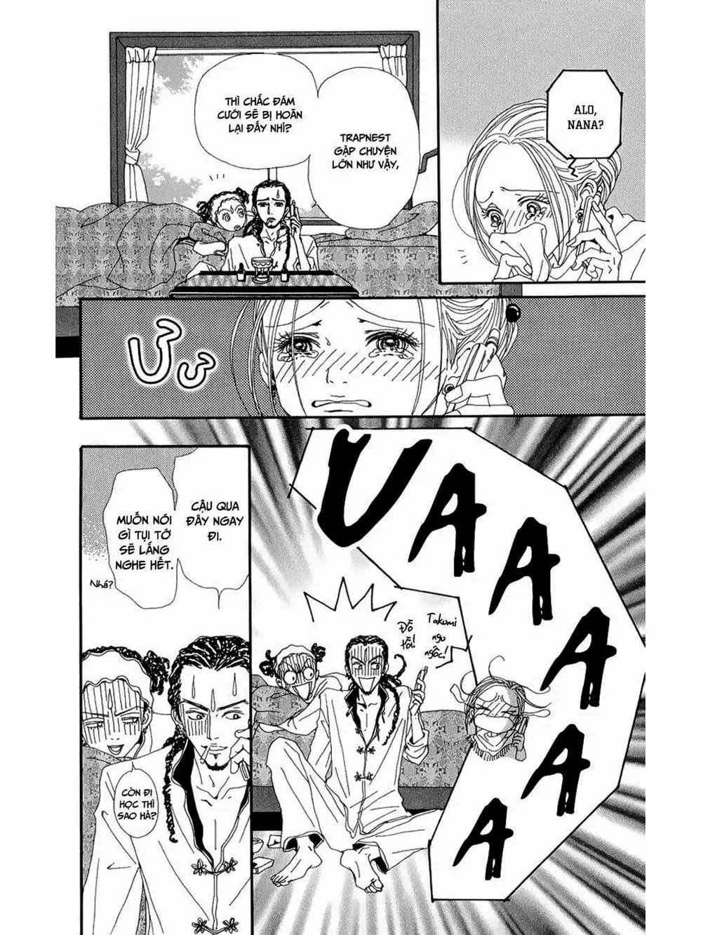 Truyện Tranh Nana trang 5