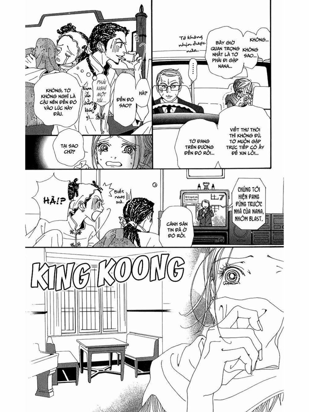 Truyện Tranh Nana trang 5