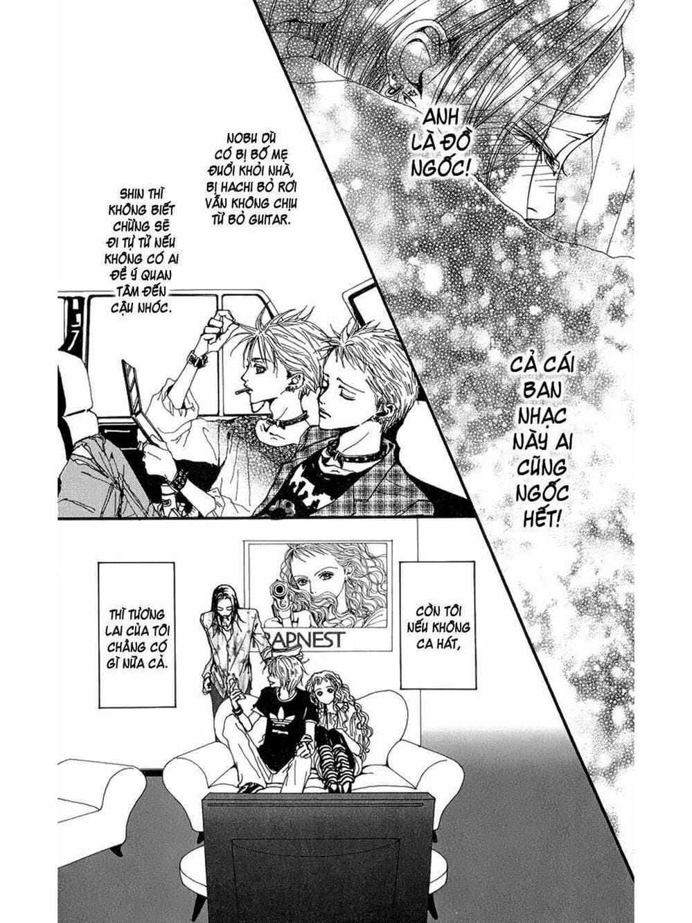 Truyện Tranh Nana trang 5