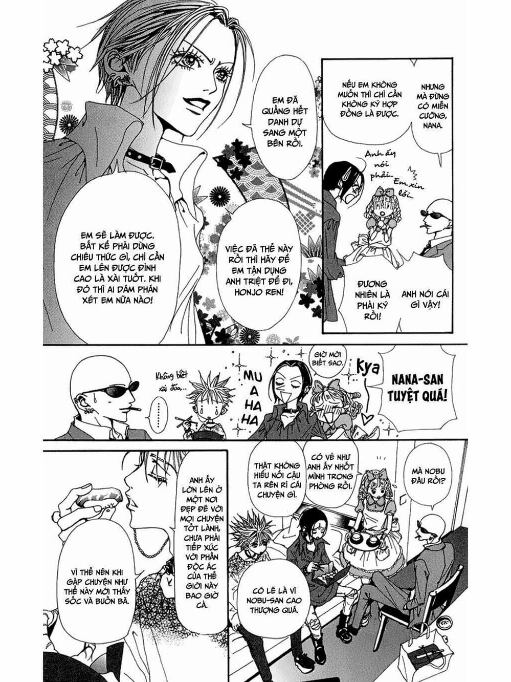 Truyện Tranh Nana trang 5