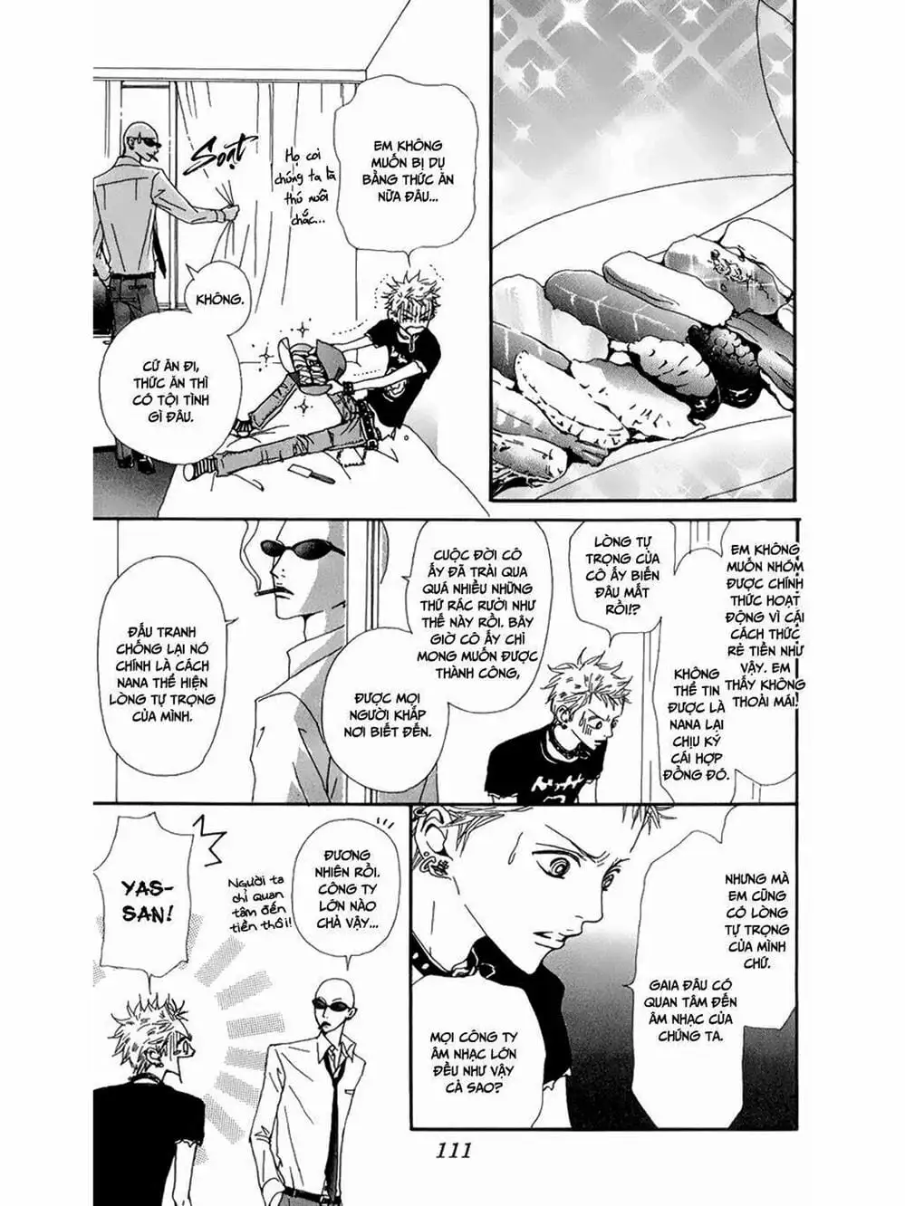 Truyện Tranh Nana trang 5