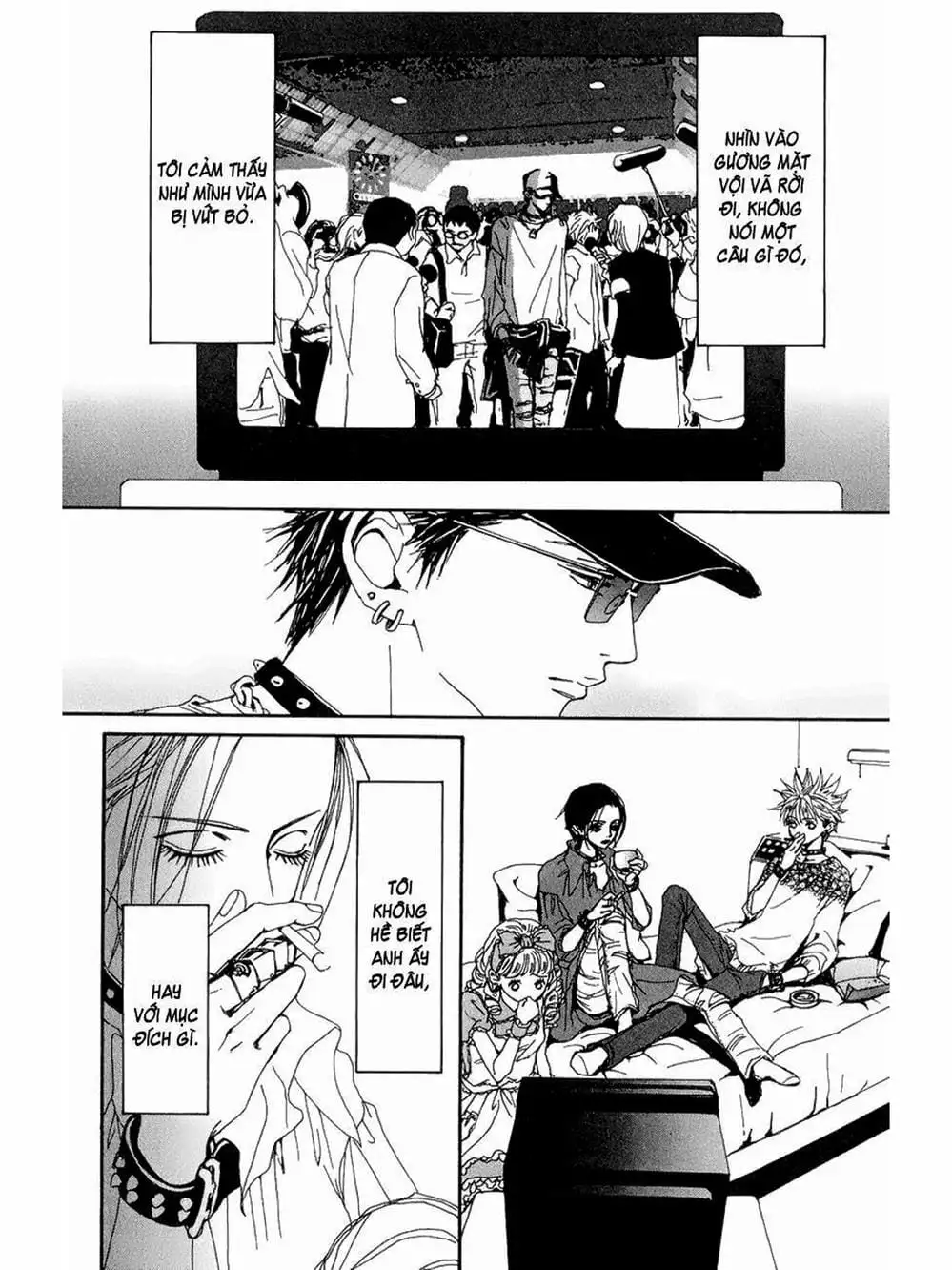 Truyện Tranh Nana trang 5