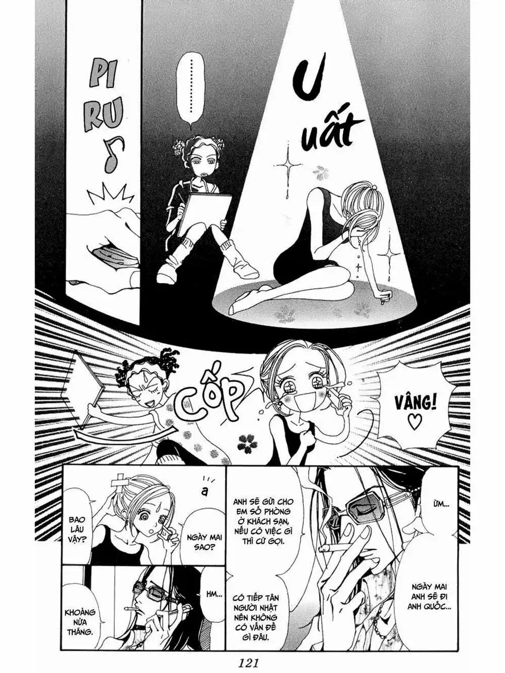 Truyện Tranh Nana trang 5