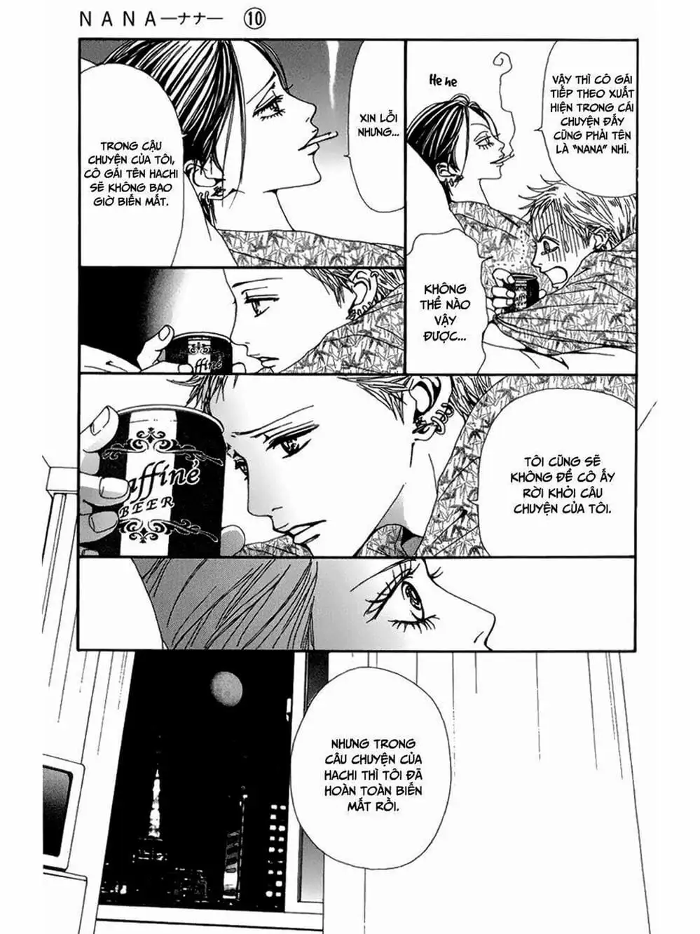 Truyện Tranh Nana trang 5