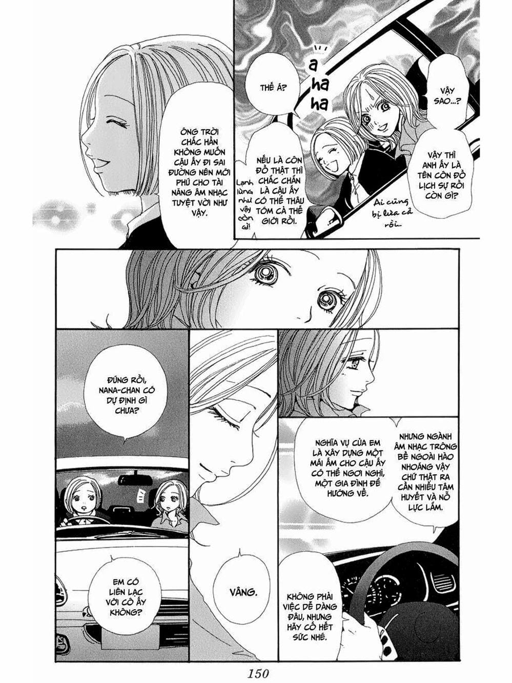 Truyện Tranh Nana trang 5