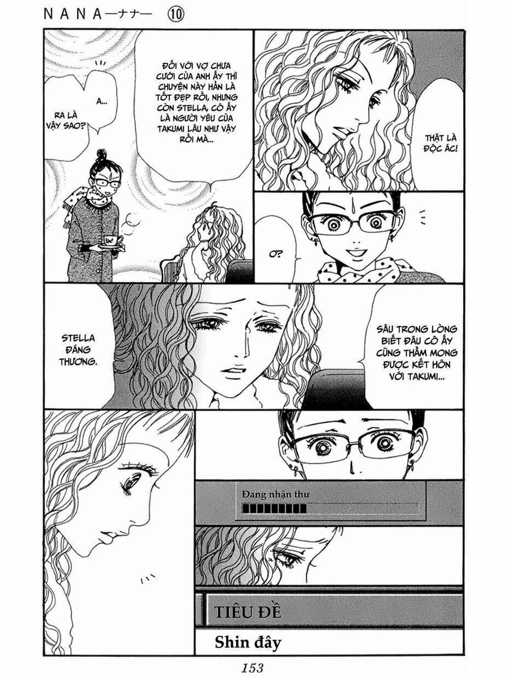 Truyện Tranh Nana trang 5
