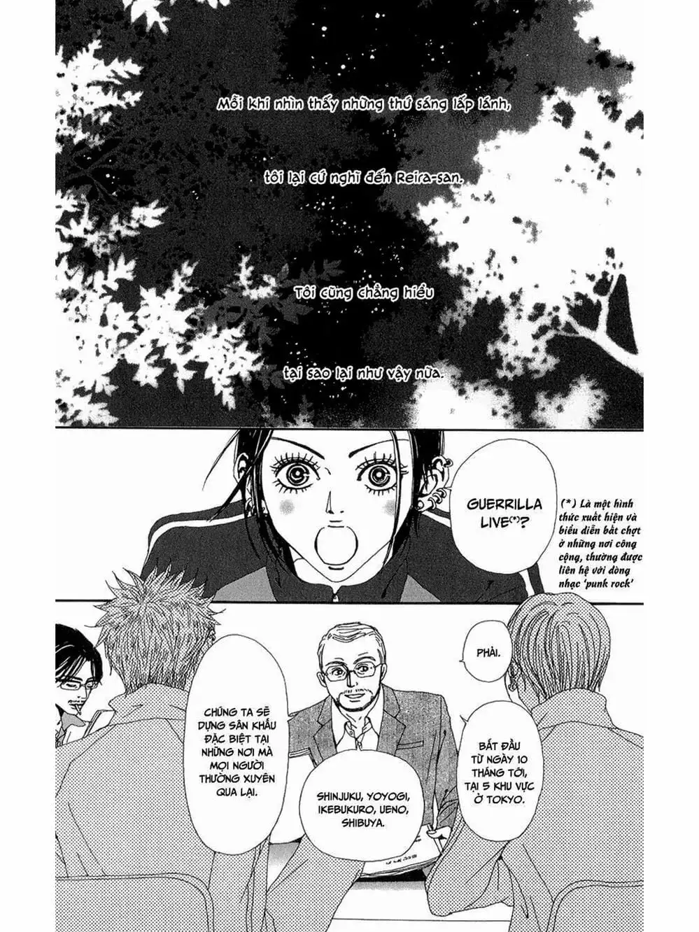 Truyện Tranh Nana trang 5