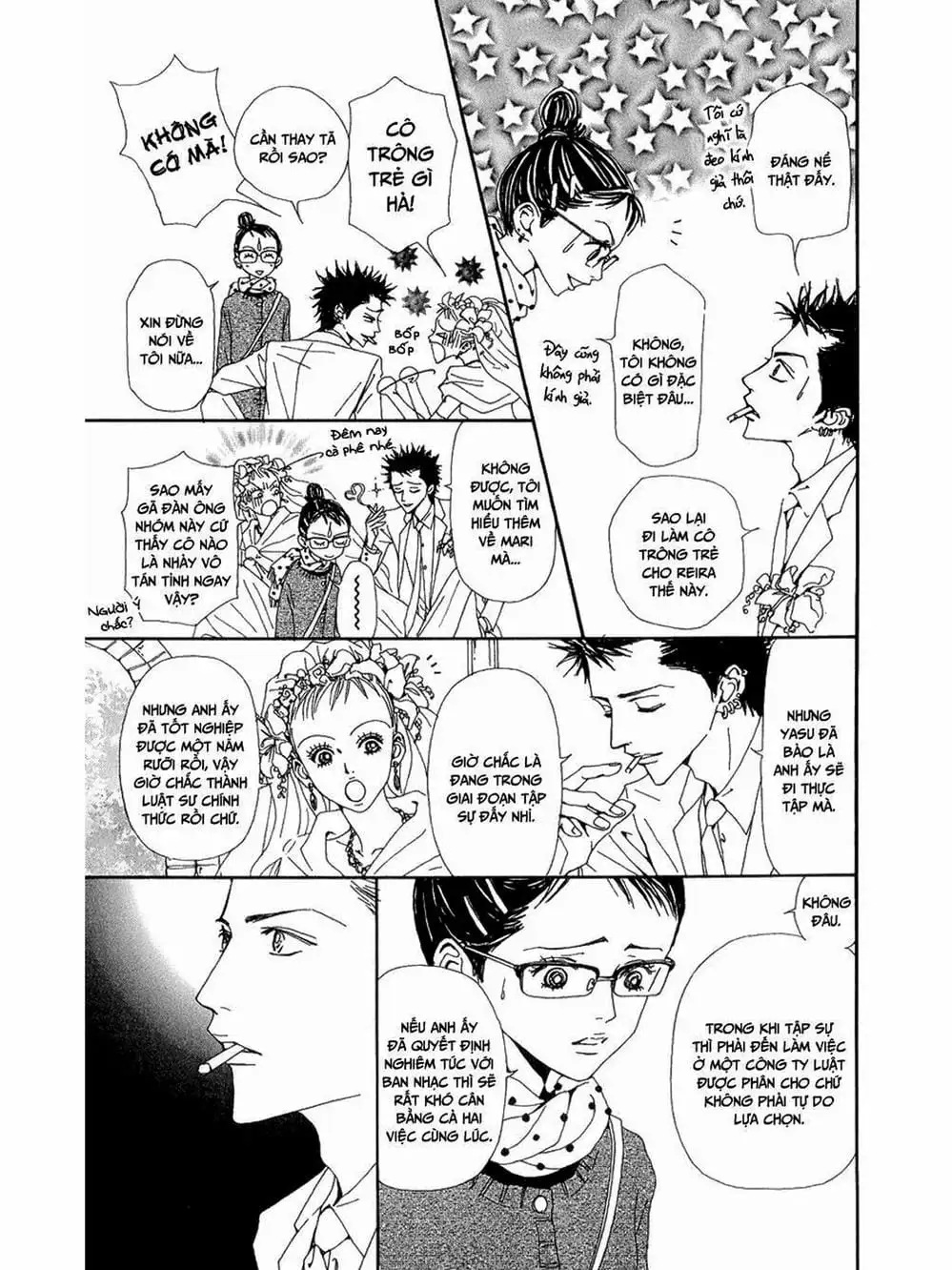 Truyện Tranh Nana trang 5