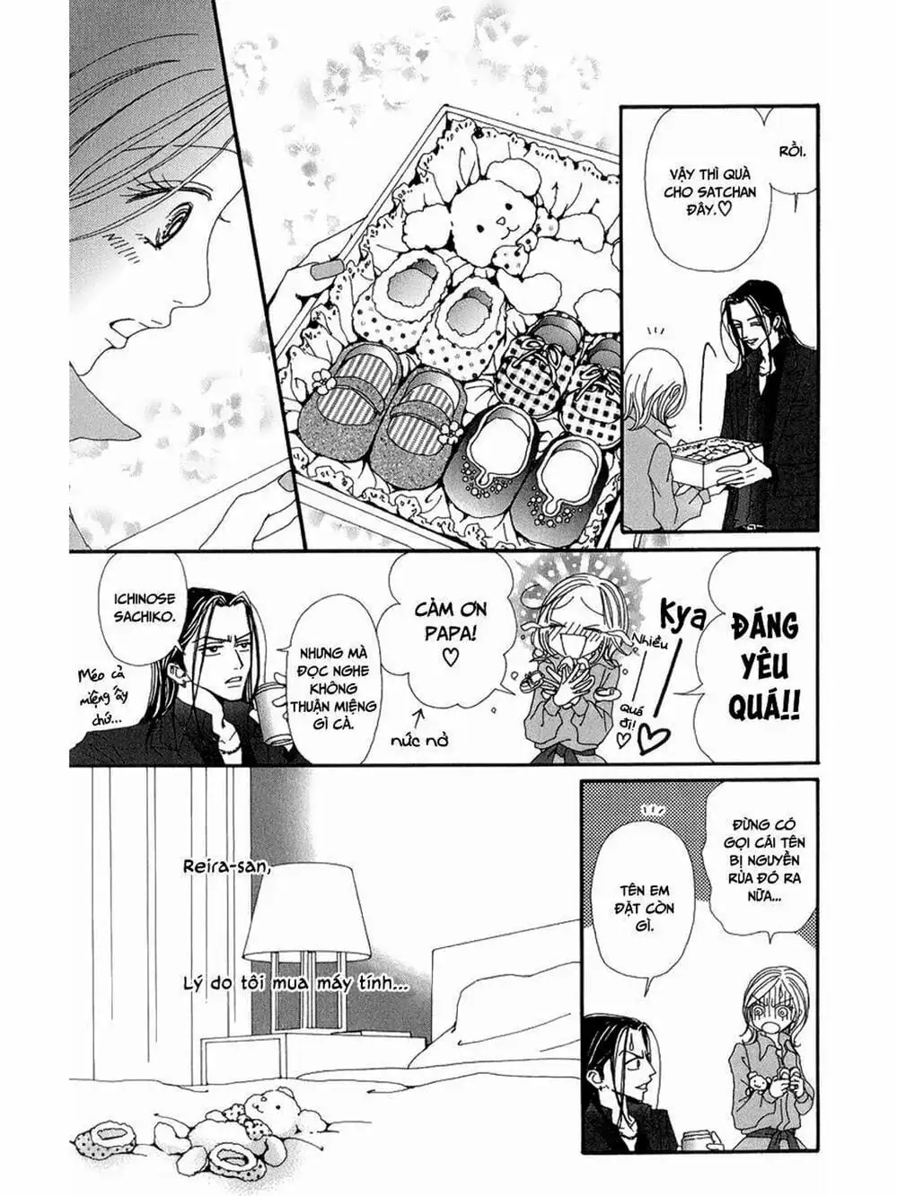 Truyện Tranh Nana trang 5