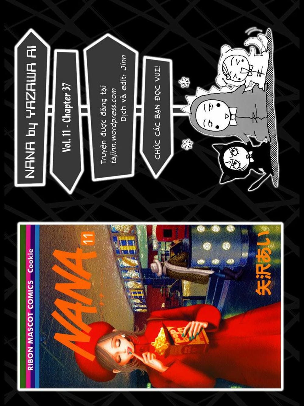 Truyện Tranh Nana trang 5