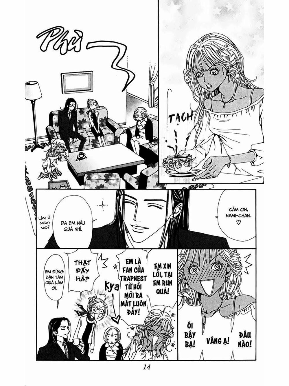 Truyện Tranh Nana trang 5