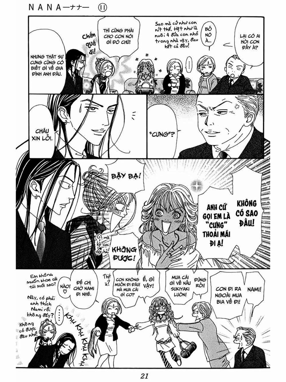 Truyện Tranh Nana trang 5