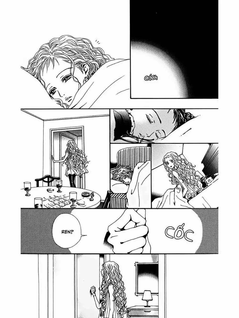 Truyện Tranh Nana trang 5