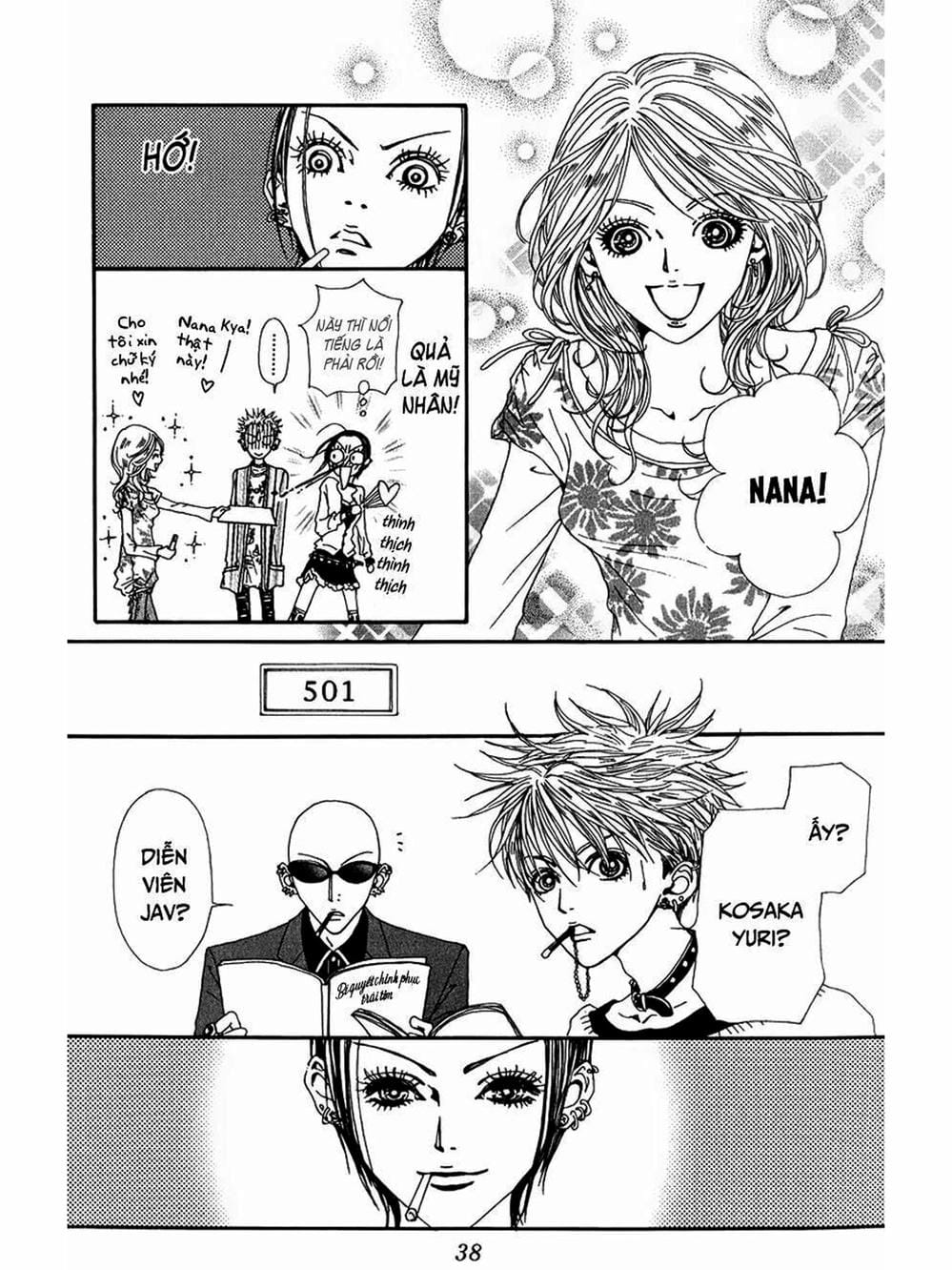 Truyện Tranh Nana trang 5