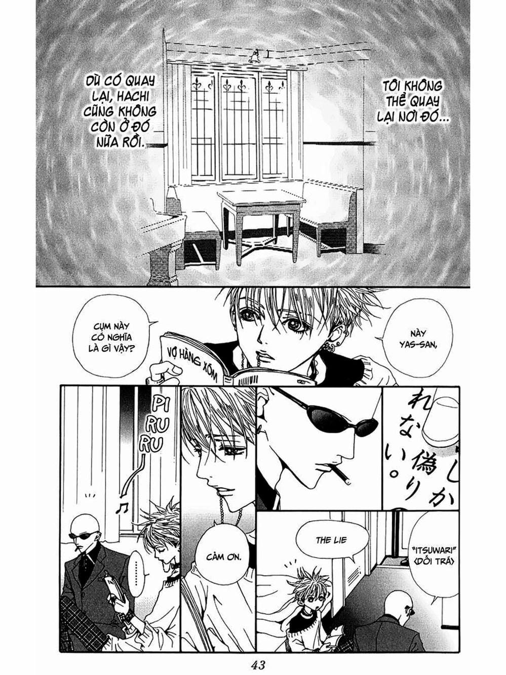 Truyện Tranh Nana trang 5