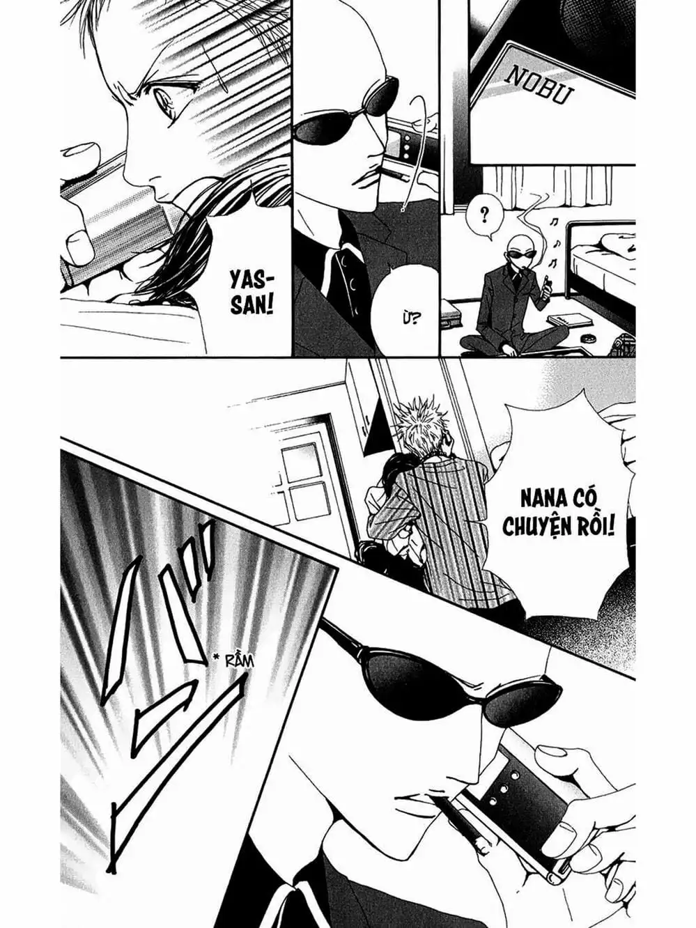 Truyện Tranh Nana trang 5
