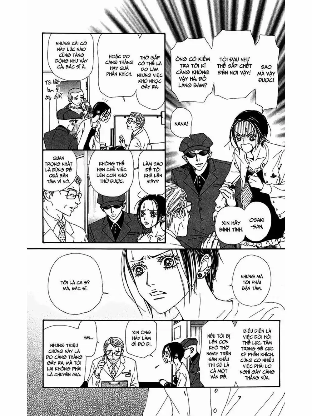 Truyện Tranh Nana trang 5