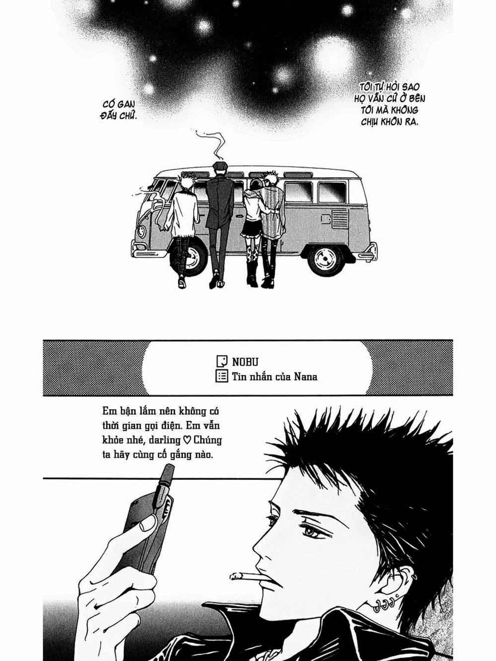 Truyện Tranh Nana trang 5