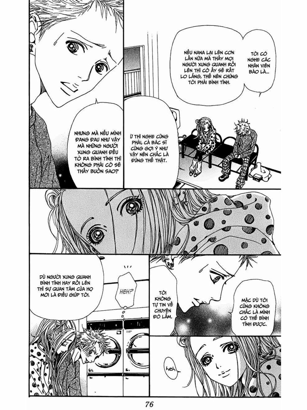 Truyện Tranh Nana trang 5