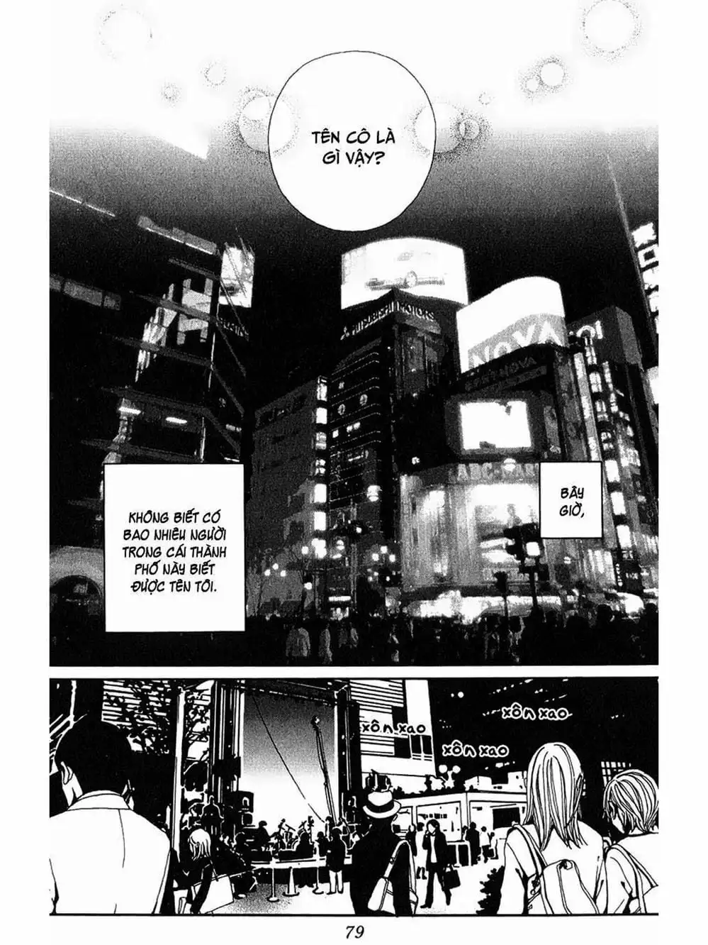 Truyện Tranh Nana trang 5