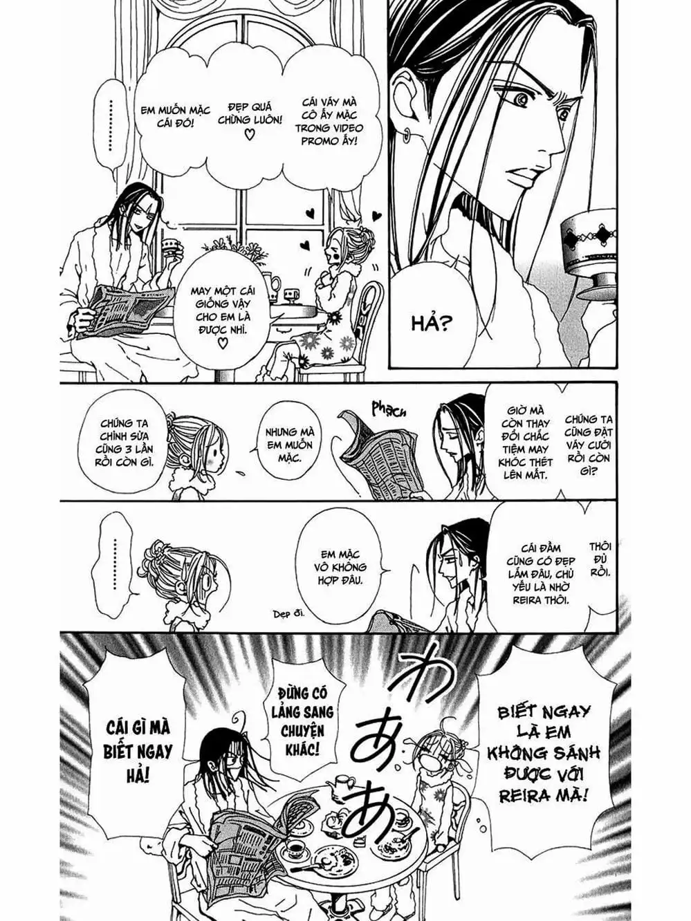 Truyện Tranh Nana trang 5