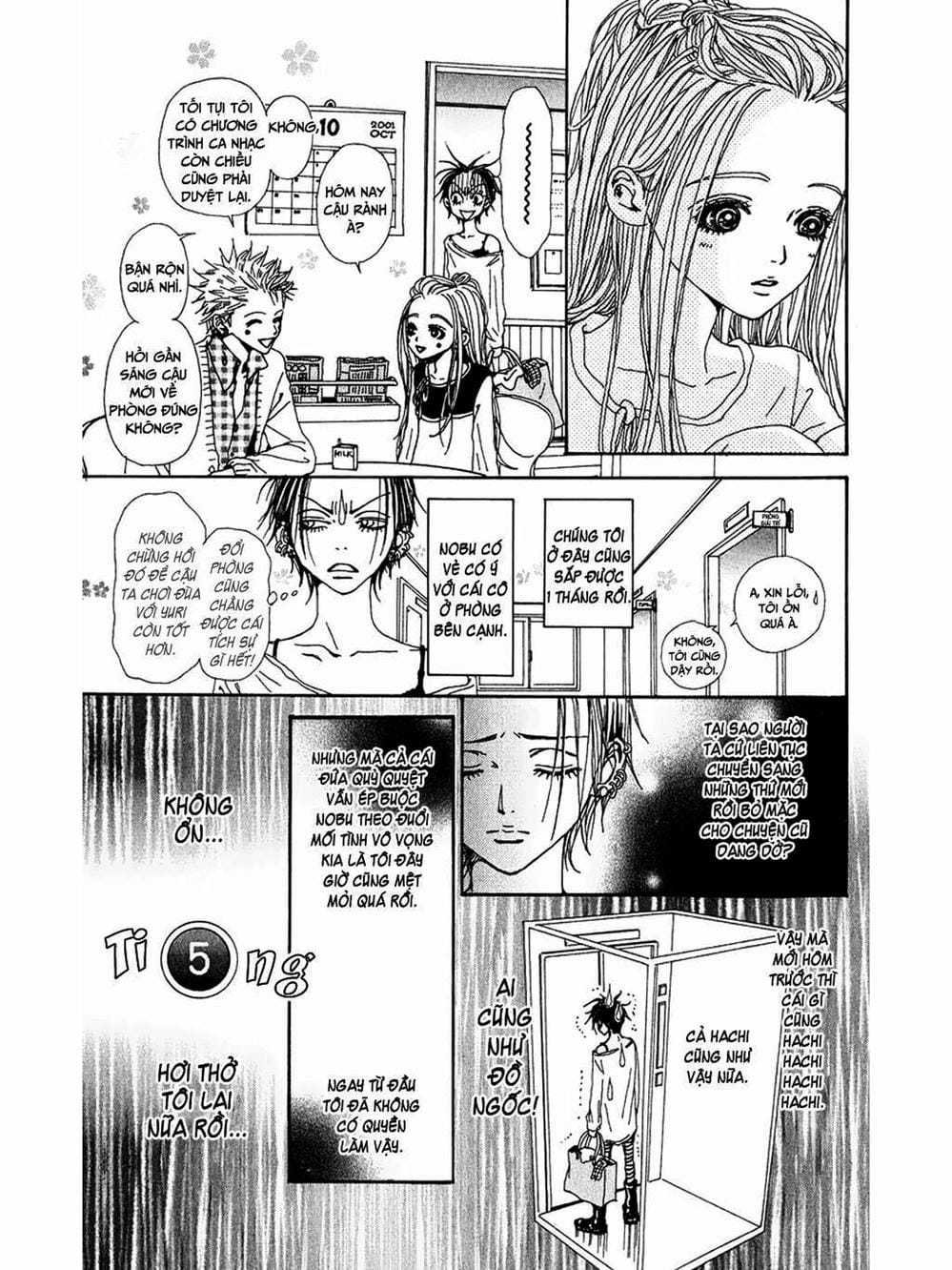 Truyện Tranh Nana trang 5