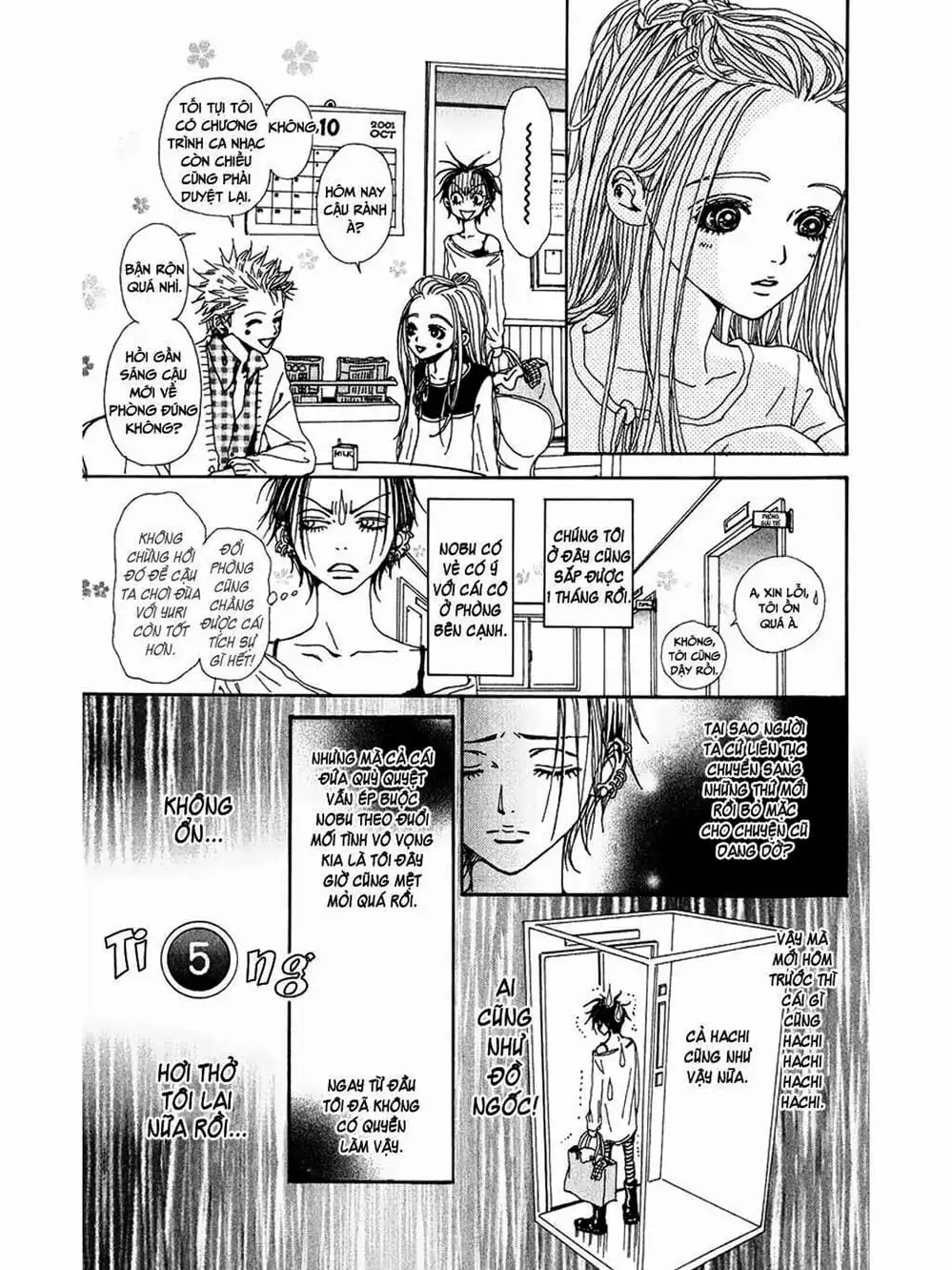 Truyện Tranh Nana trang 5
