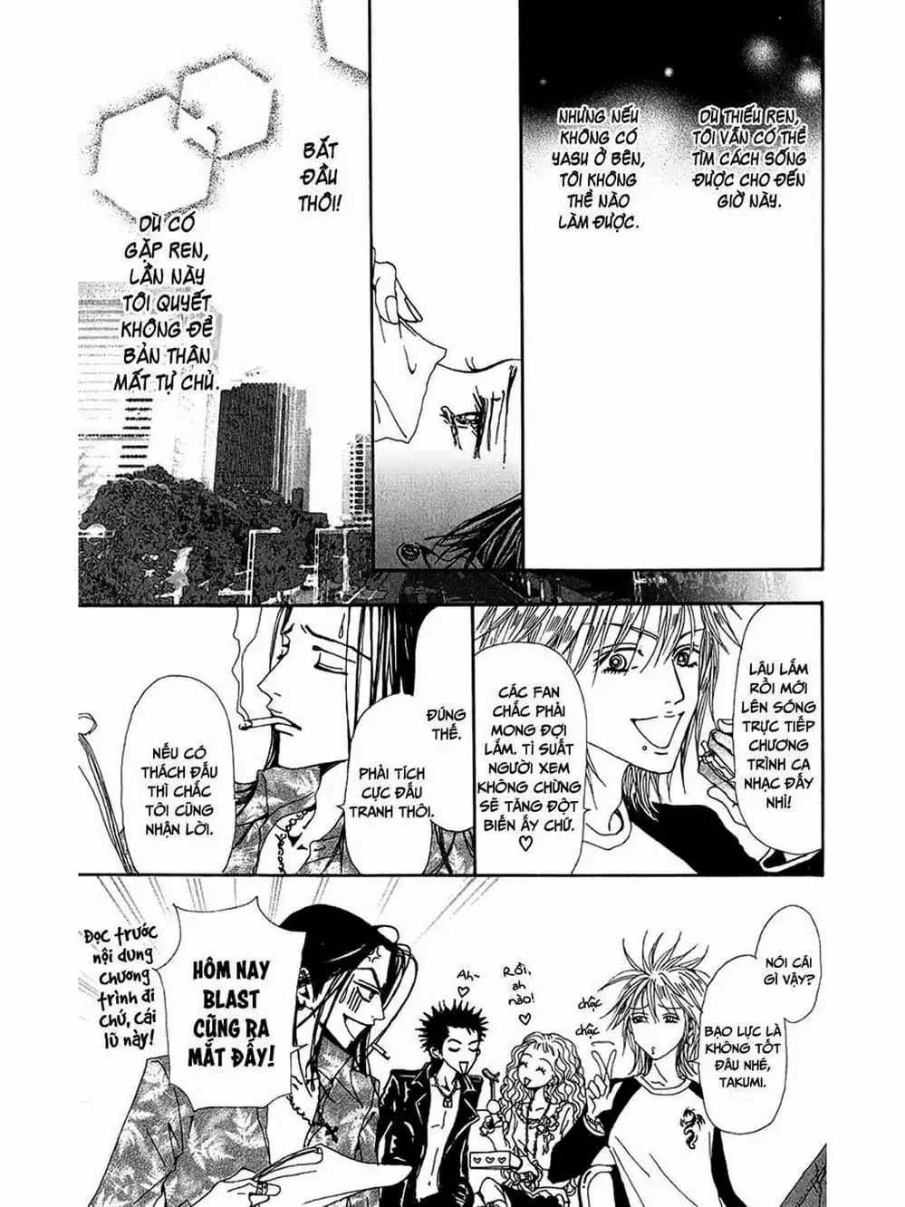 Truyện Tranh Nana trang 5