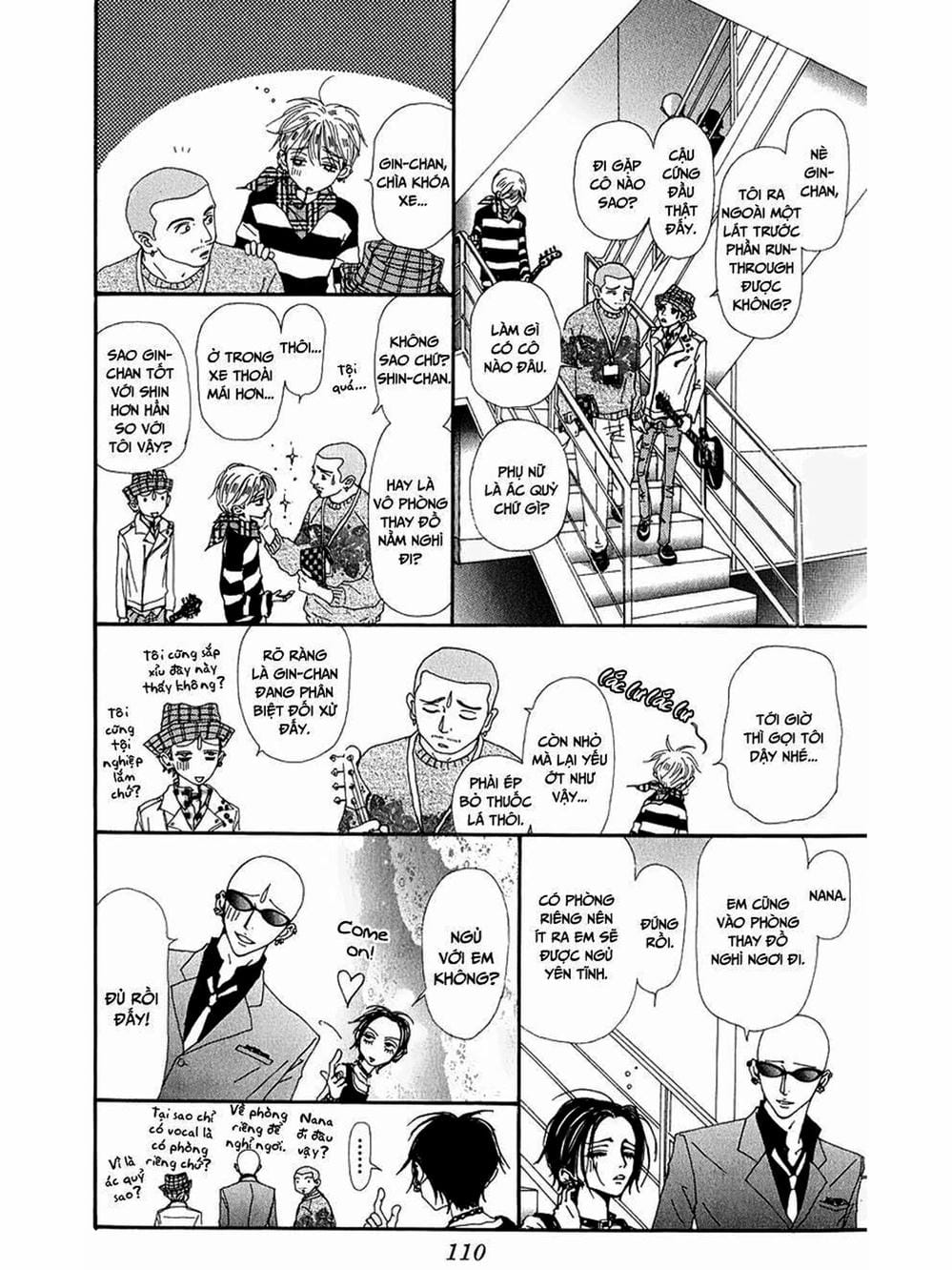 Truyện Tranh Nana trang 5