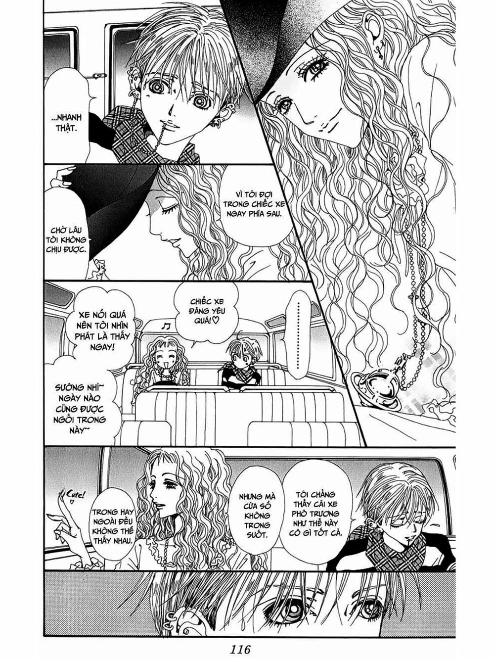 Truyện Tranh Nana trang 5