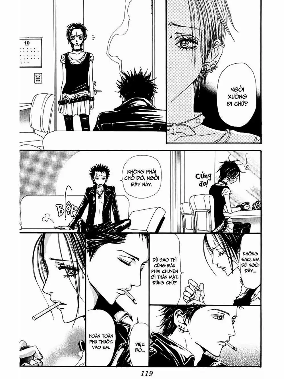 Truyện Tranh Nana trang 5