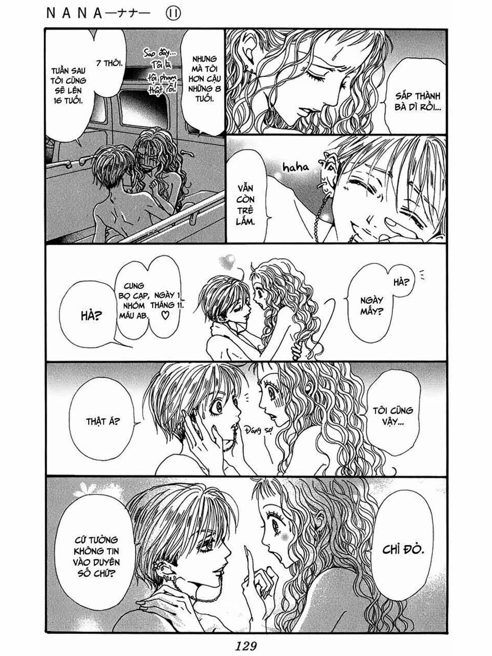Truyện Tranh Nana trang 5
