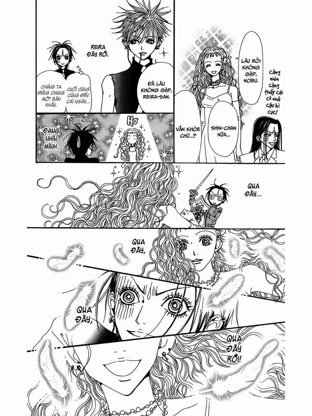 Truyện Tranh Nana trang 5